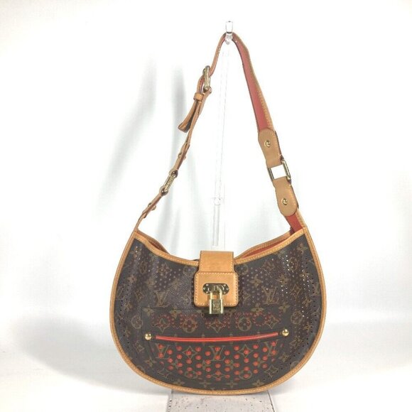 LOUIS VUITTON M95178 Monogram Perfo Dumi Lynne Shoulder Bag - Picture 2 of 16